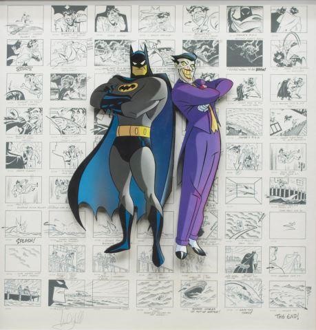 BATMAN ANIMATED SERIES SIGNED