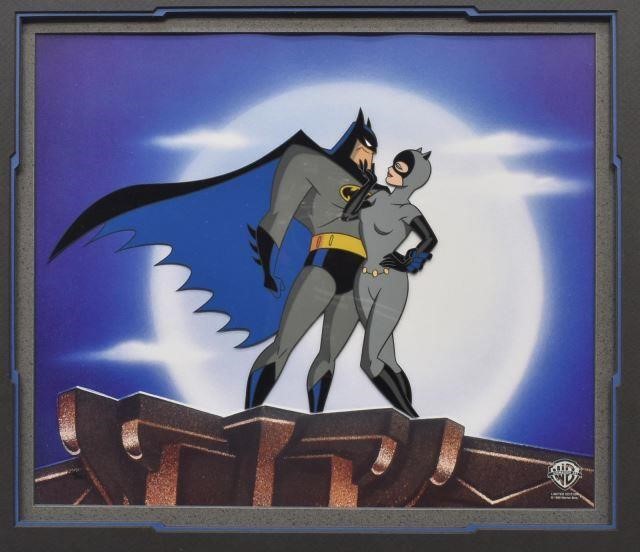 BATMAN ANIMATED SERIES THE CAT'S