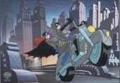 BATMAN SERICEL WHEN THE BAT'S