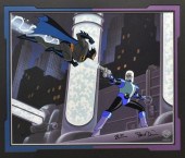 BATMAN SERIES DOUBLE SIGNED SE