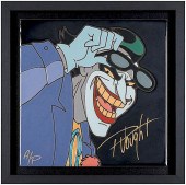 BATMAN THE JOKER CERAMIC TILE.