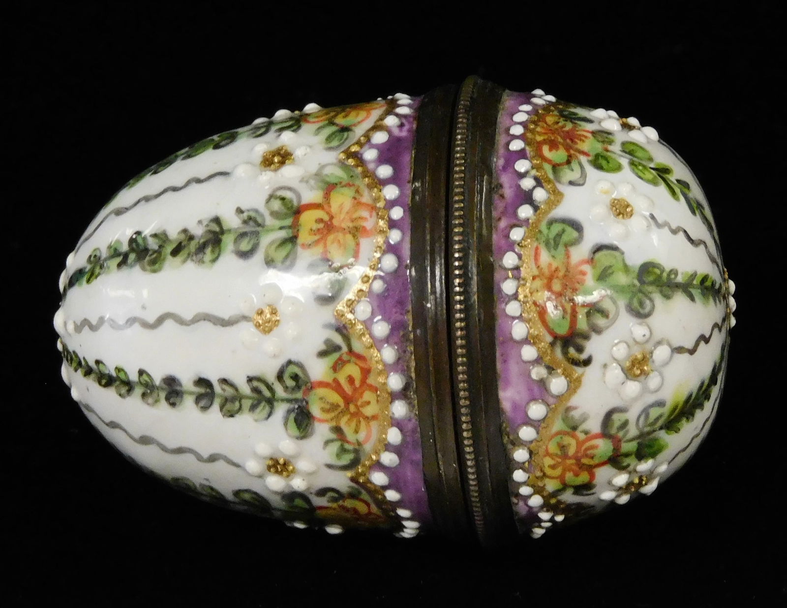 BATTERSEA/ BILSTON WHITE ENAMEL