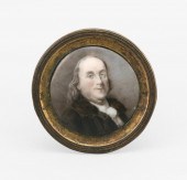 BATTERSEA ENAMEL KNOB DEPICTIN