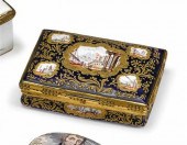 Battersea enamel patch box