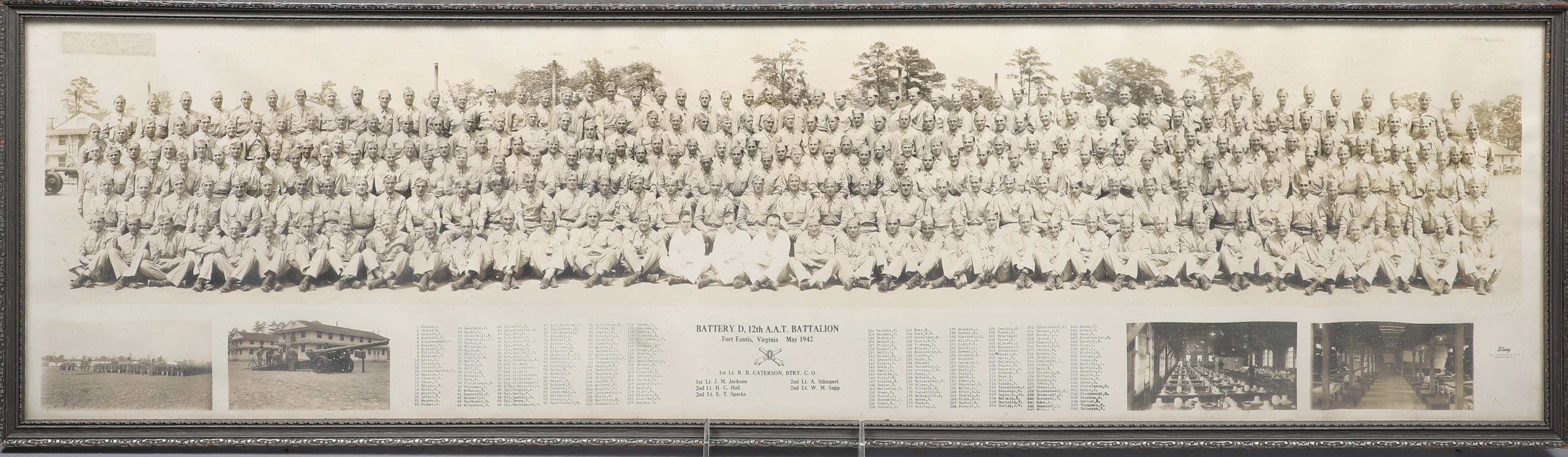 Battery D 12th A.A.T. Battalion