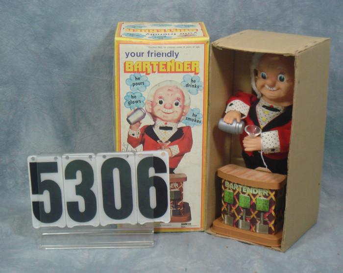 Battery operated Bartender, works
