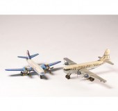 Battery operated prop planes;