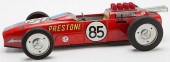 BATTERY-OPERATED SPEEDWAY INDY