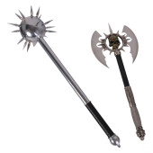 BATTLE AXE & SPIKED MACE FANTA