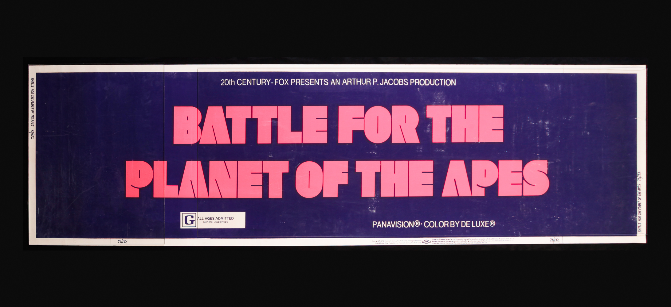 BATTLE FOR THE PLANET OF THE APES
