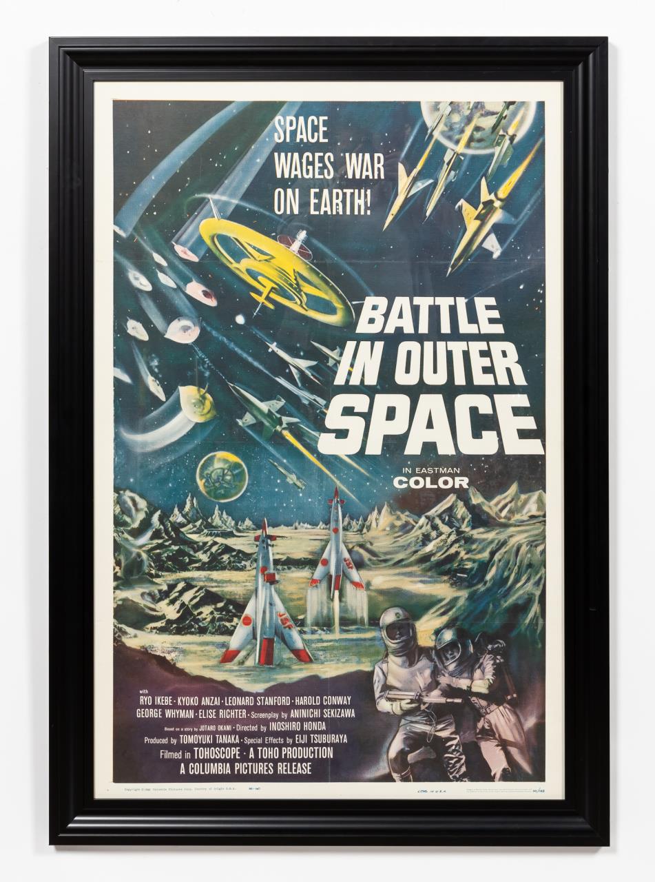 "BATTLE IN OUTER SPACE" 1960