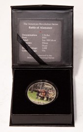 BATTLE OF ALAMANCE 1 OZ SILVER
