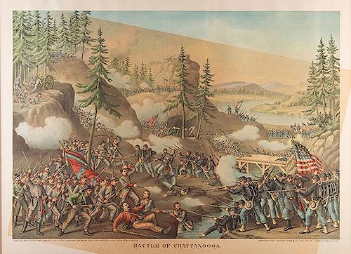 BATTLE OF CHATTANOOGAKurz &