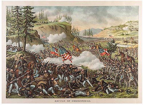 BATTLE OF CHICKAMAUGAKurz &