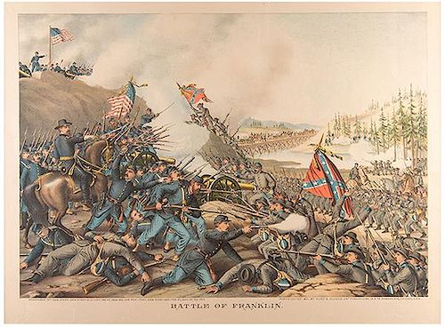 BATTLE OF FRANKLINKurz & Allison.