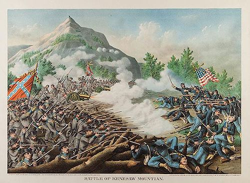 BATTLE OF KENESAW MOUNTAINKurz &