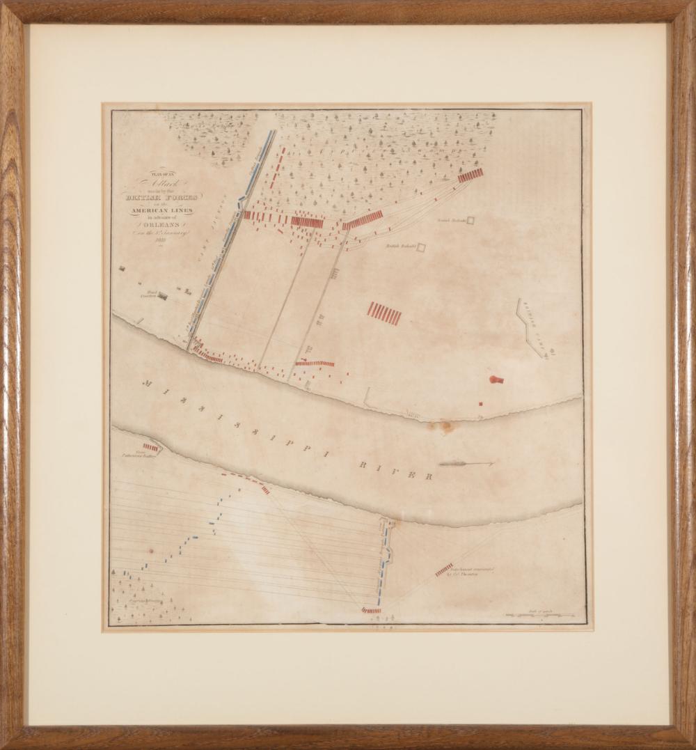 [BATTLE OF NEW ORLEANS