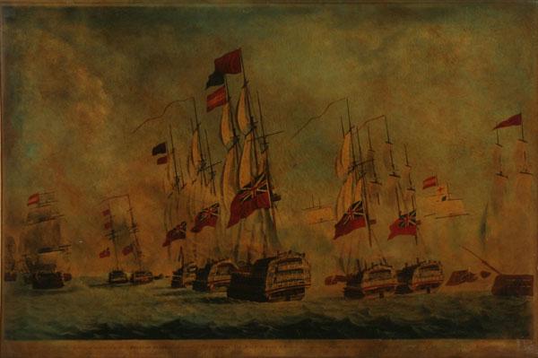Battle of St. Vincent, Britain