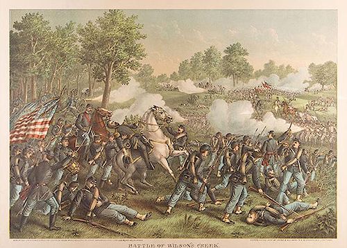 BATTLE OF WILSON'S CREEKKurz &