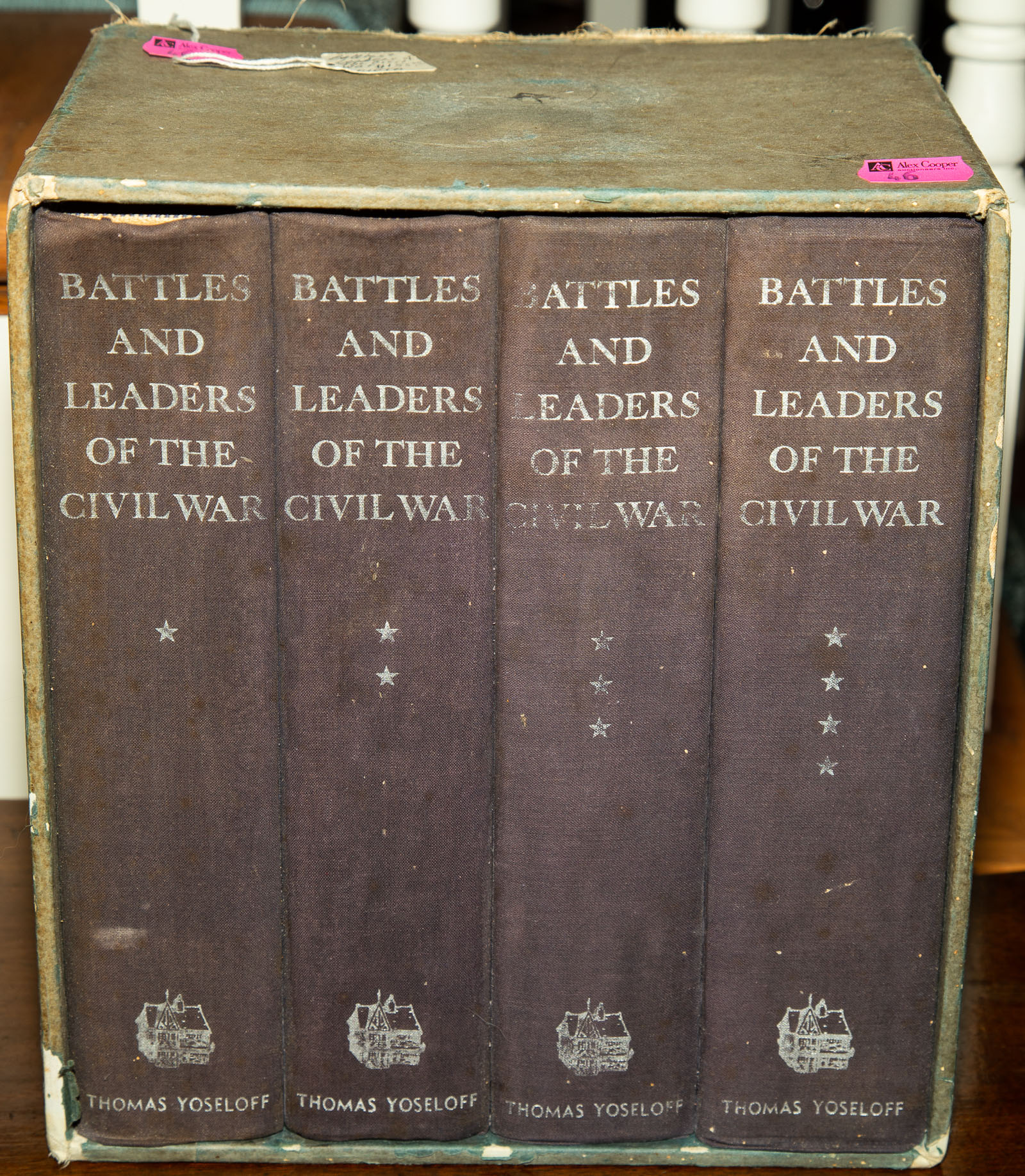 BATTLES & LEADERS OF THE CIVIL