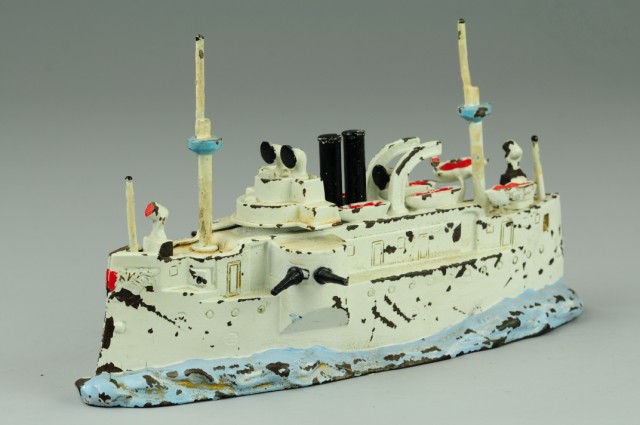 BATTLESHIP ''MAINE'' STILL BANK J&E