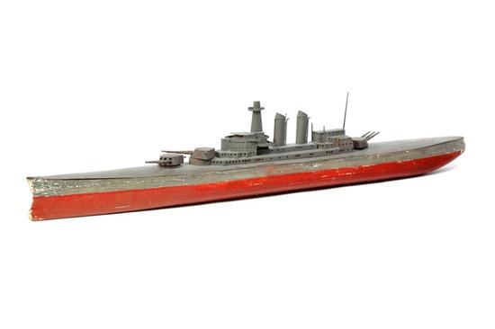 BATTLESHIP MODEL.  American  20th