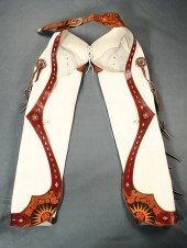 BATWING CHAPS - Custom made pa
