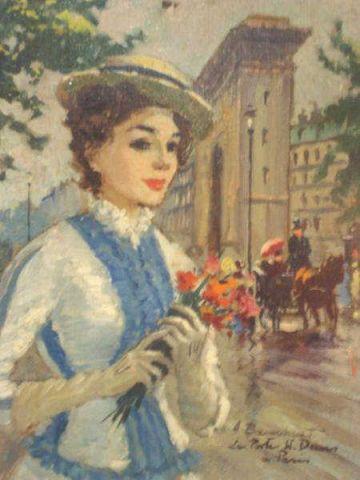 BAUCHANT, Andre. O/C of Pretty