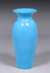 BAUER FRED JOHNSON FLOOR VASE