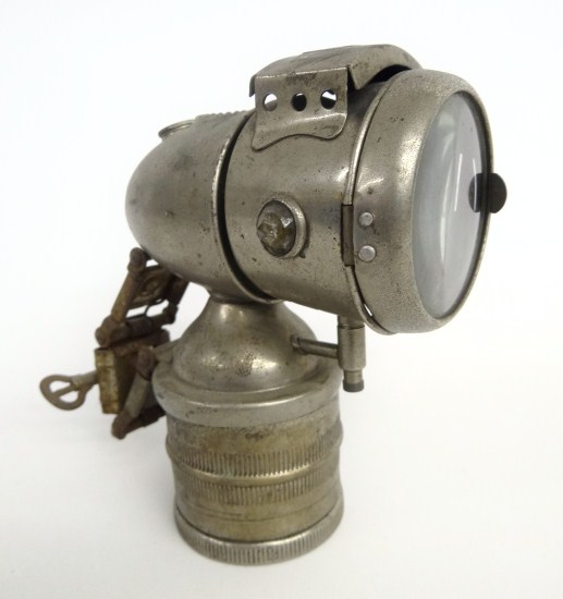 Bauer Germany head lamp.