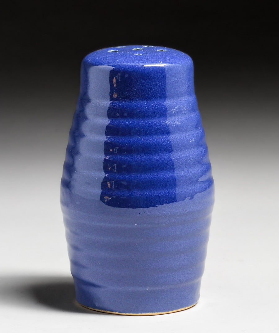 BAUER RINGWARE COBALT BLUE POWDERED