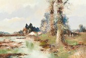 BAUER, Willi, (German, 1923 -)