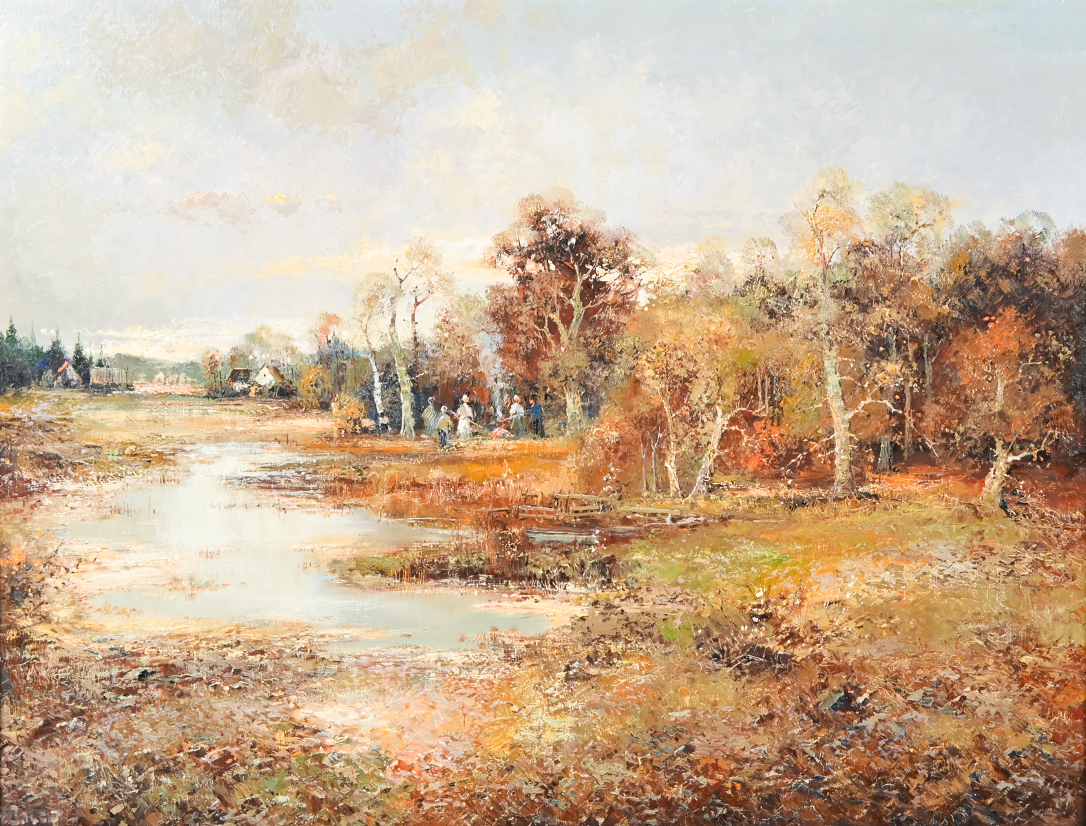 BAUER, Willi, (German, 1923 -):