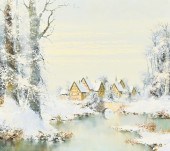 BAUER, Willi, (German, 1923 -)