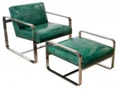 BAUGHMAN ATTR. LEATHER LOUNGE