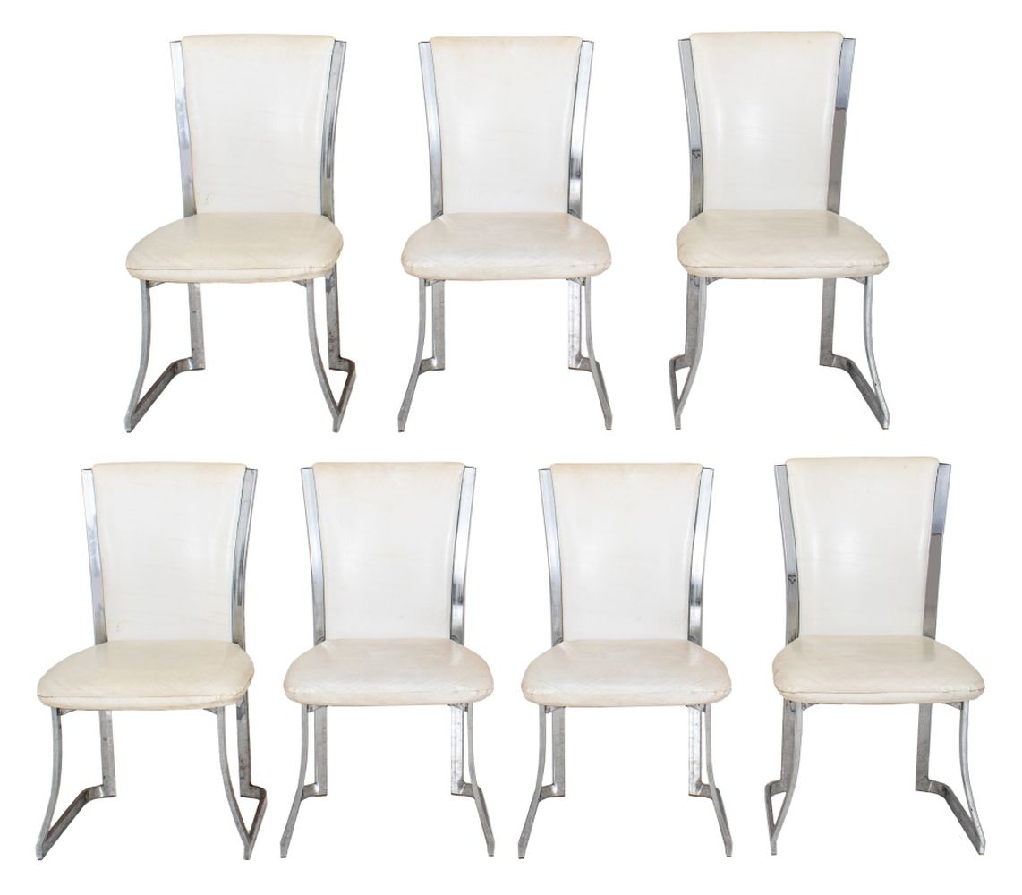BAUGHMAN ATTR. MODERN CHROME DINING