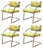 BAUGHMAN STYLE MODERN CHROMED