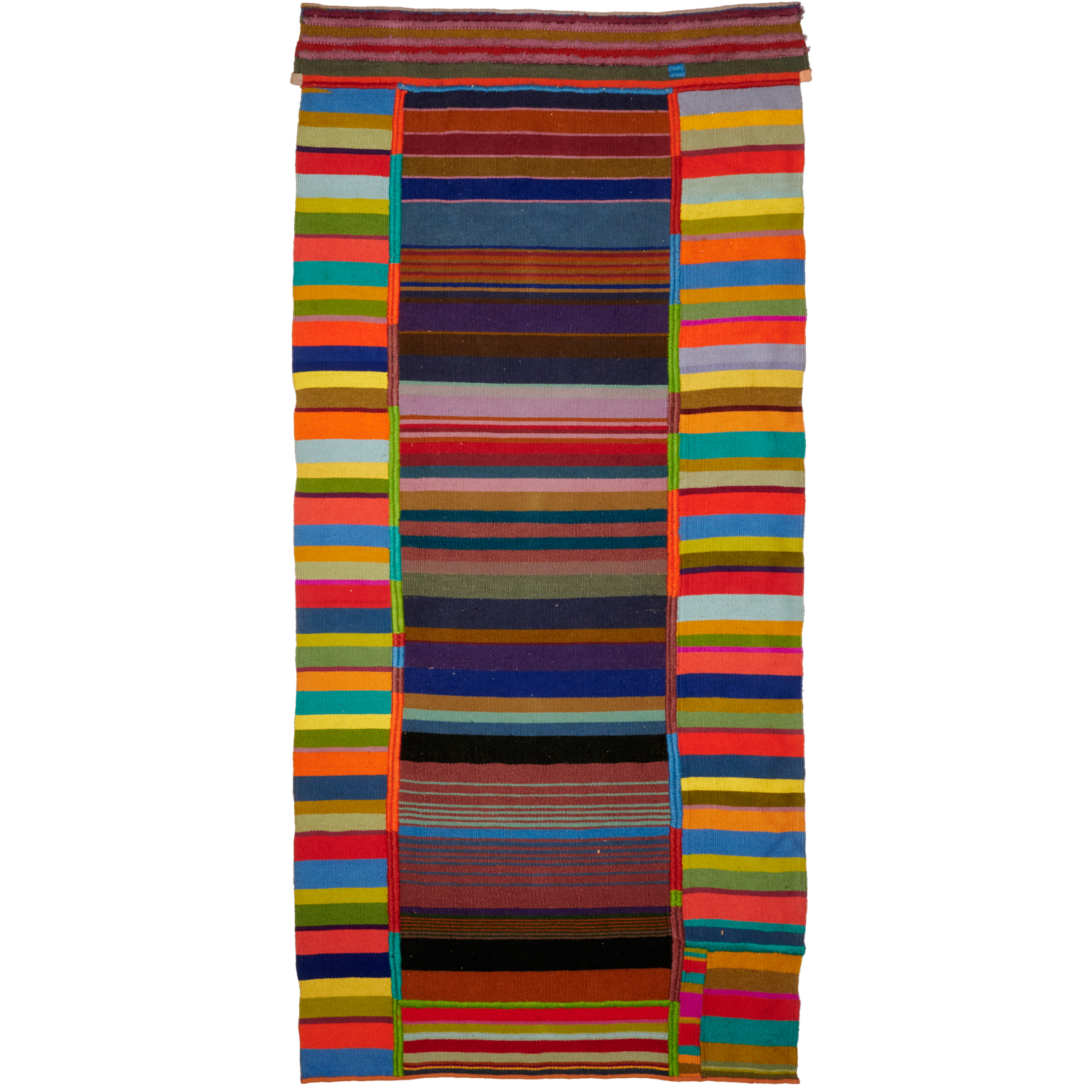 BAUHAUS STYLE MODERNIST WOOL