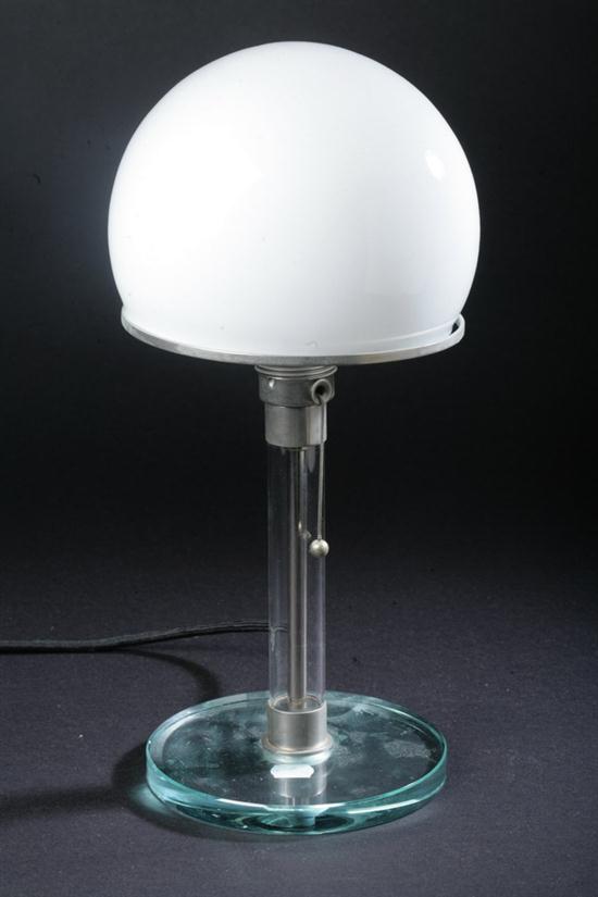 BAUHAUS-STYLE TABLE LAMP AFTER