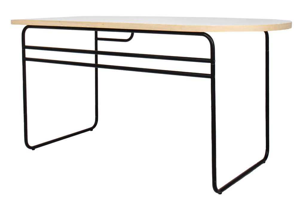 BAUHAUS STYLE TUBULAR STEEL DESK