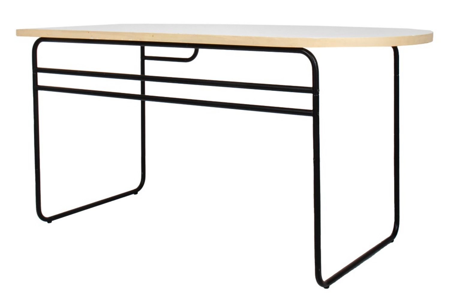 BAUHAUS STYLE TUBULAR STEEL DESK