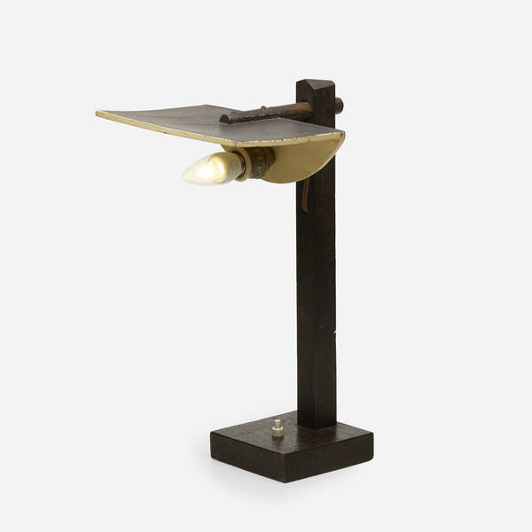 Bauhaus. Table lamp. c. 1920,