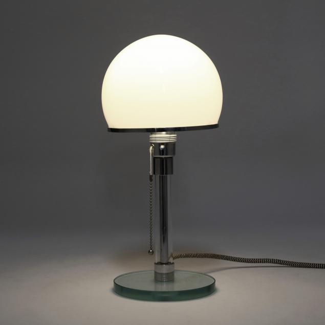 BAUHAUS TABLE LAMP Late 20th