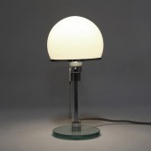 BAUHAUS TABLE LAMP Late 20th c