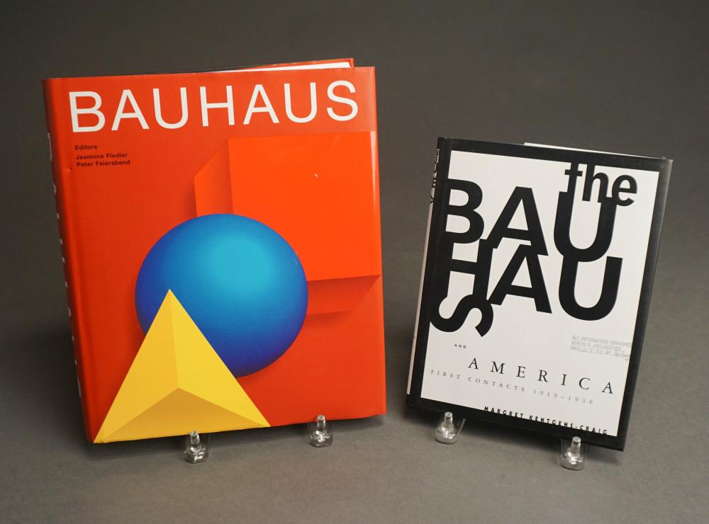 BAUHAUS, TWO VOLUMESBauhaus, Two