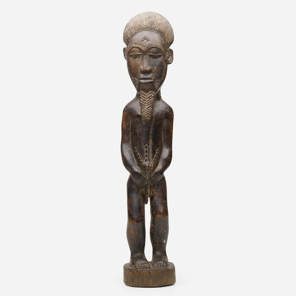 Baule artist. Asie usu (bush