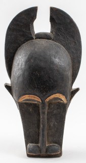 BAULE CARVED WOODEN BO NUN AMU