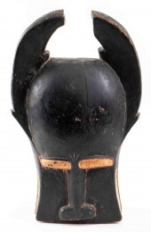 BAULE CARVED WOODEN BO NUN AMU