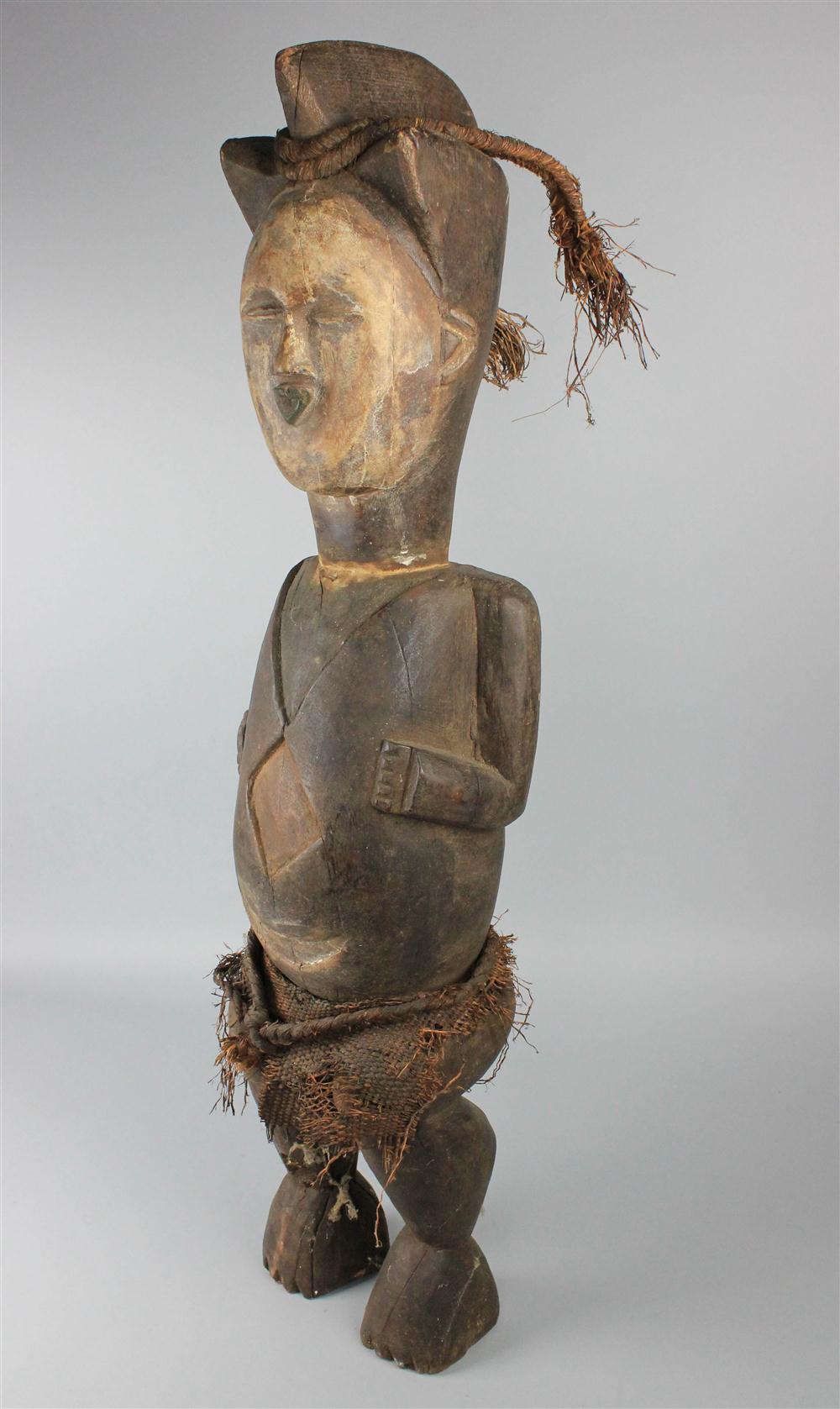 BAULE GHANA CARVING OF A MAN