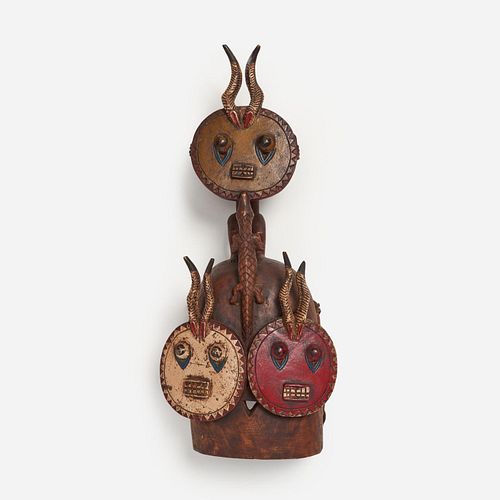 BAULE GOLI KPLE KPLE TRIPLE MASK,